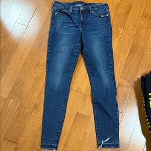 Lucky Brand Dark Wash Skinny Jeans